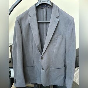 Classic Gray Men's Blazer